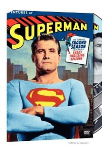 As Aventuras do Super-Homem (1ª Temporada) - Poster / Capa / Cartaz - Oficial 1