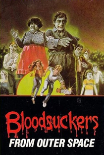 BloodSuckers from Outer Space - Poster / Capa / Cartaz - Oficial 5