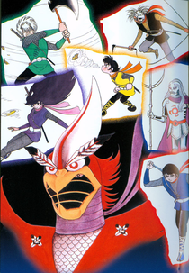Ninja Arashi (Henshin Ninja Arashi)