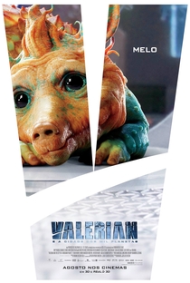 Valerian e a Cidade dos Mil Planetas - Poster / Capa / Cartaz - Oficial 5