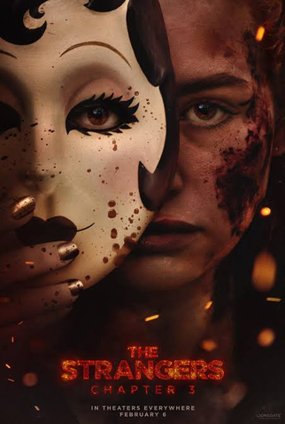 Poster 6 de Filme Os Estranhos: Capítulo Final (2026)