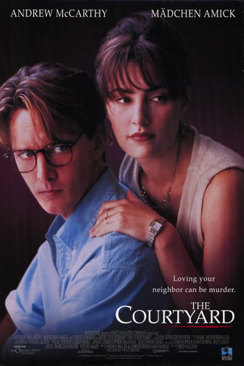 Poster de Filme O Perigo Mora ao Lado (1995)