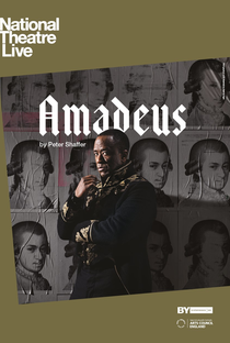National Theatre Live: Amadeus - Poster / Capa / Cartaz - Oficial 1