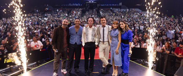 Fallout divulga cena eletrizante durante painel com elenco da série na CCXP25