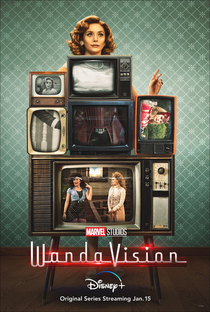 WandaVision - Poster / Capa / Cartaz - Oficial 6
