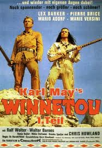 A Lei dos Apaches (Winnetou - 1. Teil)