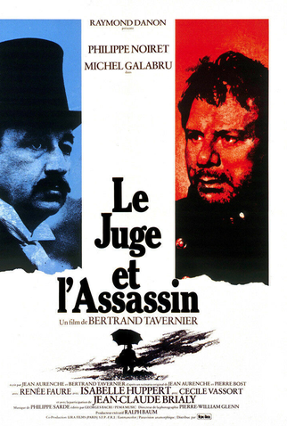 Poster 4 de Filme O Juiz e o Assassino (1976)