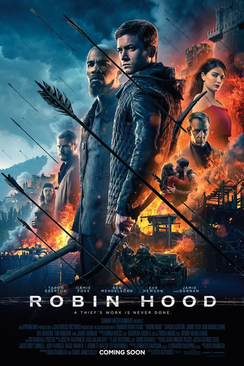 Poster de Filme Robin Hood: A Origem (2018)