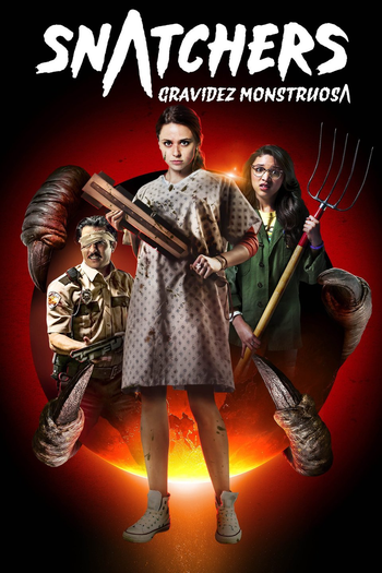  de Filme Snatchers: Gravidez Monstruosa (2019)