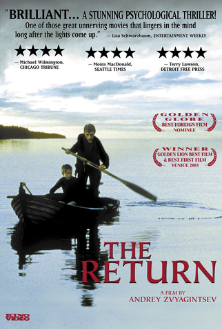 Poster 4 de Filme O Retorno (2003)