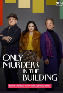Only Murders in the Building (2ª Temporada) - Poster / Capa / Cartaz - Oficial 2