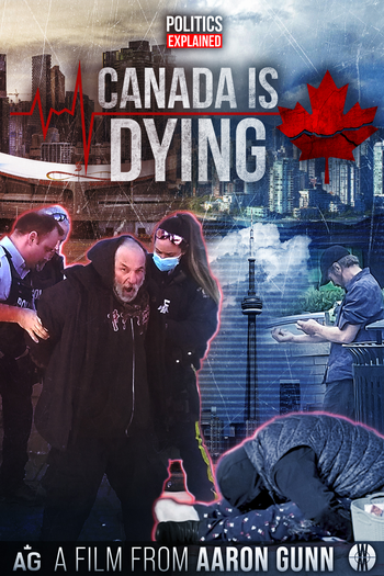 Poster de Filme Canada Is Dying (2023)