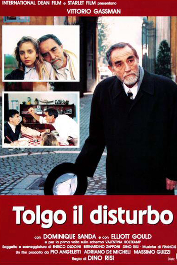 Poster de Filme Tolgo il disturbo (1990)