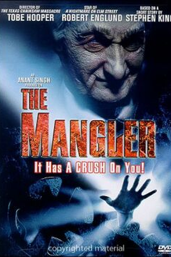  de Filme Mangler: O Grito do Terror (1995)