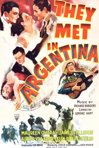 Poster 1 de Filme Aconteceu na Argentina (1941)