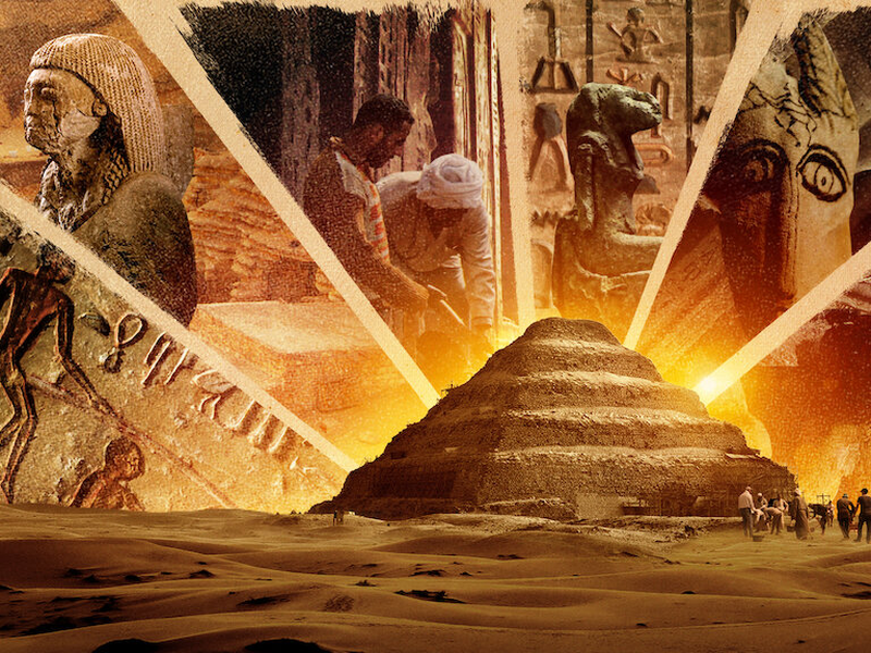 Foto 1 de Os Segredos de Saqqara
