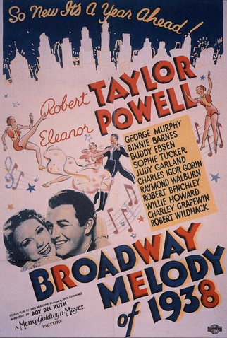 Poster 1 de Filme Melodia da Broadway de 1938 (1937)