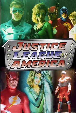 Poster 1 de Filme Liga da Justiça da América (1997)