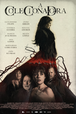 Poster 1 de Filme A Colecionadora (2025)