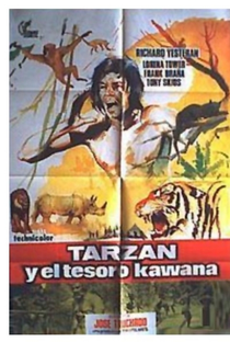 Tarzán y el tesoro Kawana - Poster / Capa / Cartaz - Oficial 2