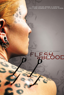 Flesh and Blood - Poster / Capa / Cartaz - Oficial 1