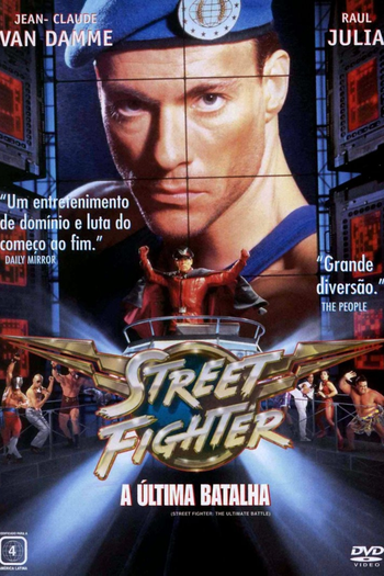  de Filme Street Fighter: A Última Batalha (1994)