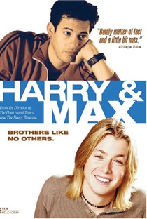 Harry + Max - Poster / Capa / Cartaz - Oficial 6