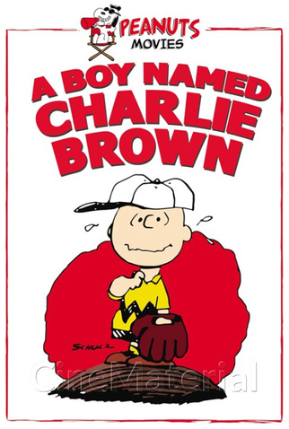 Poster 6 de Filme Um Garoto Chamado Charlie Brown (1969)