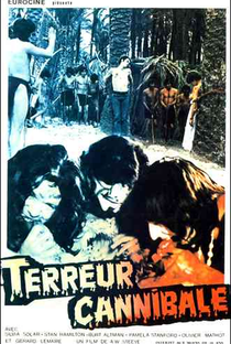 Cannibal Terror - Poster / Capa / Cartaz - Oficial 3