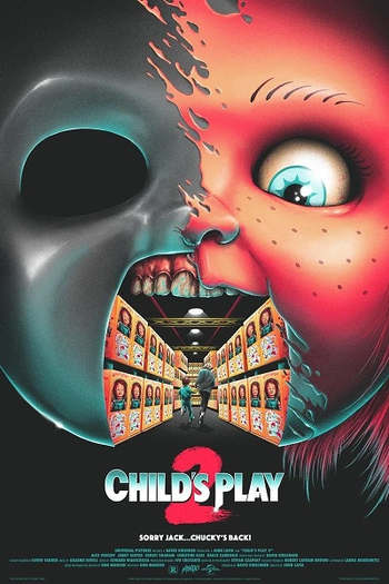  de Filme Brinquedo Assassino 2 (1990)