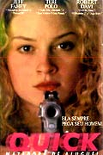 Poster de Filme Quick - Matadora De Aluguel (1993)
