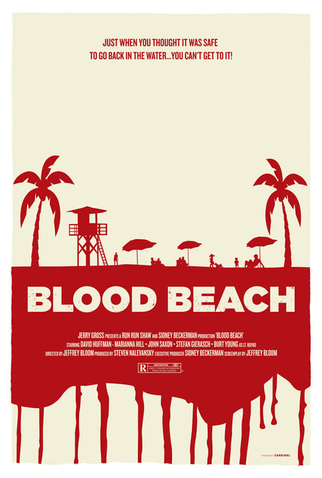 Poster 5 de Filme Praia Sangrenta (1980)