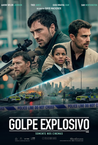 Poster 2 de Filme Golpe Explosivo (2026)