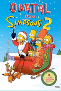 O Natal dos Simpsons 2 - Poster / Capa / Cartaz - Oficial 1