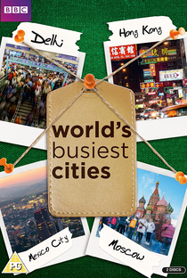 As Cidades Mais Movimentadas do Mundo - Poster / Capa / Cartaz - Oficial 1