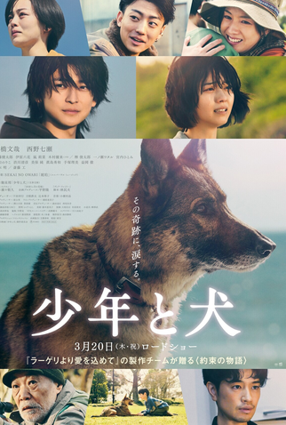 Poster 1 de Filme The Boy and The Dog (2025)