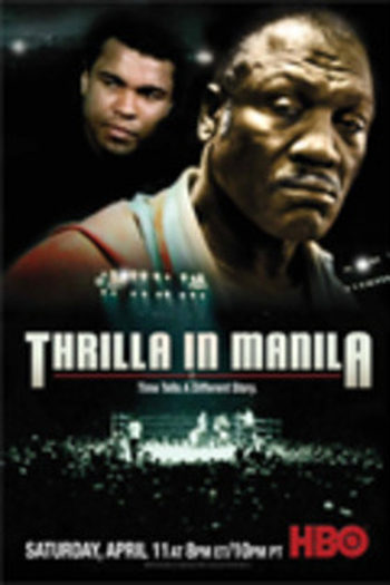 Poster de Filme Thrilla in Manila (2008)