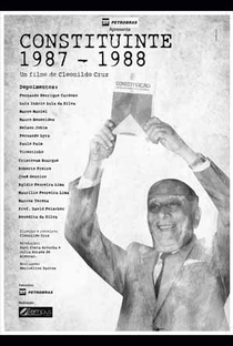 Constituinte 1987-1988 - Poster / Capa / Cartaz - Oficial 1