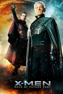 X-Men: Dias de um Futuro Esquecido - Poster / Capa / Cartaz - Oficial 10