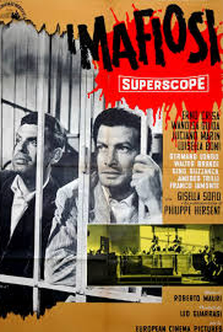 Poster 1 de Filme Os Mafiosos (1959)