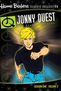 As Incríveis Aventuras do Jonny Quest - Poster / Capa / Cartaz - Oficial 2