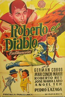 Roberto El Diablo - Poster / Capa / Cartaz - Oficial 2