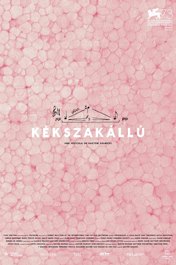 Poster de Filme Kékszakállú (2016)