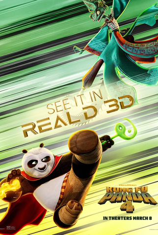 Poster 13 de Filme Kung Fu Panda 4 (2024)