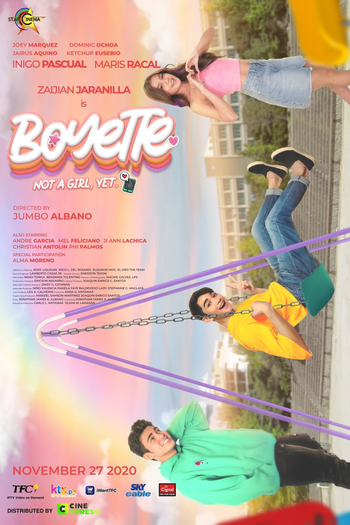  de Filme Boyette (Ainda não é uma garota) (2020)