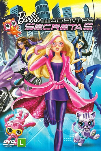  de Filme Barbie e as Agentes Secretas (2016)