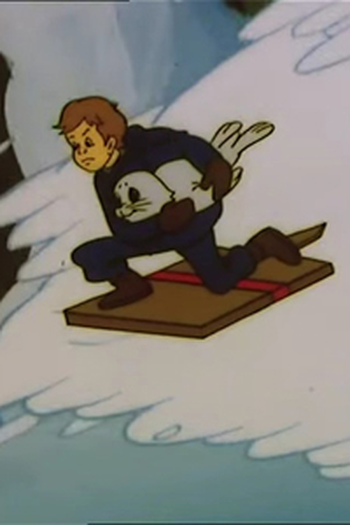 Poster de Episódio L'avalanche (1986)