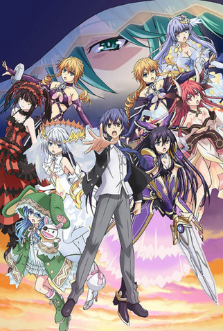 Poster 3 de Série Date A Live (3ª Temporada) (2019)