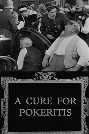 Poster de Curta Uma cura para pokeritis (1912)