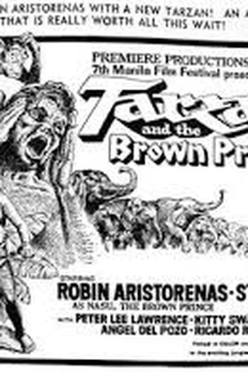  de Filme Tarzan e o Príncipe Brown (1972)